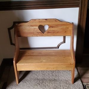 Childs bench